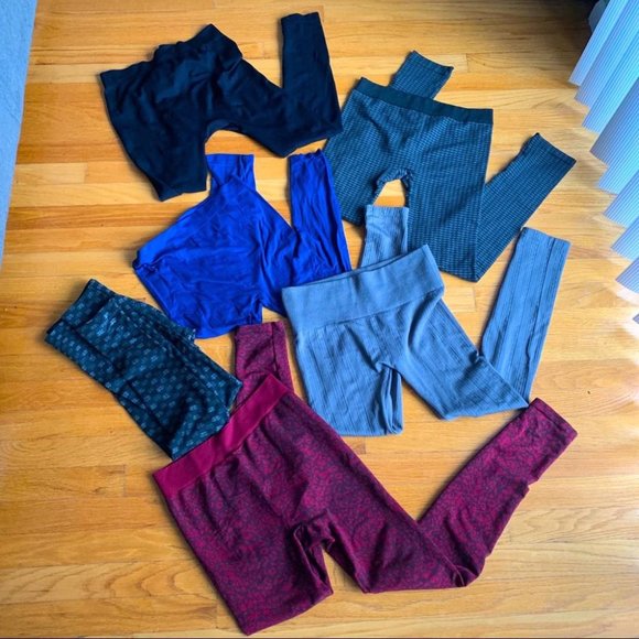 Pants - SOLD ❤️ Size Small Leggings Bundle! 6 pairs!